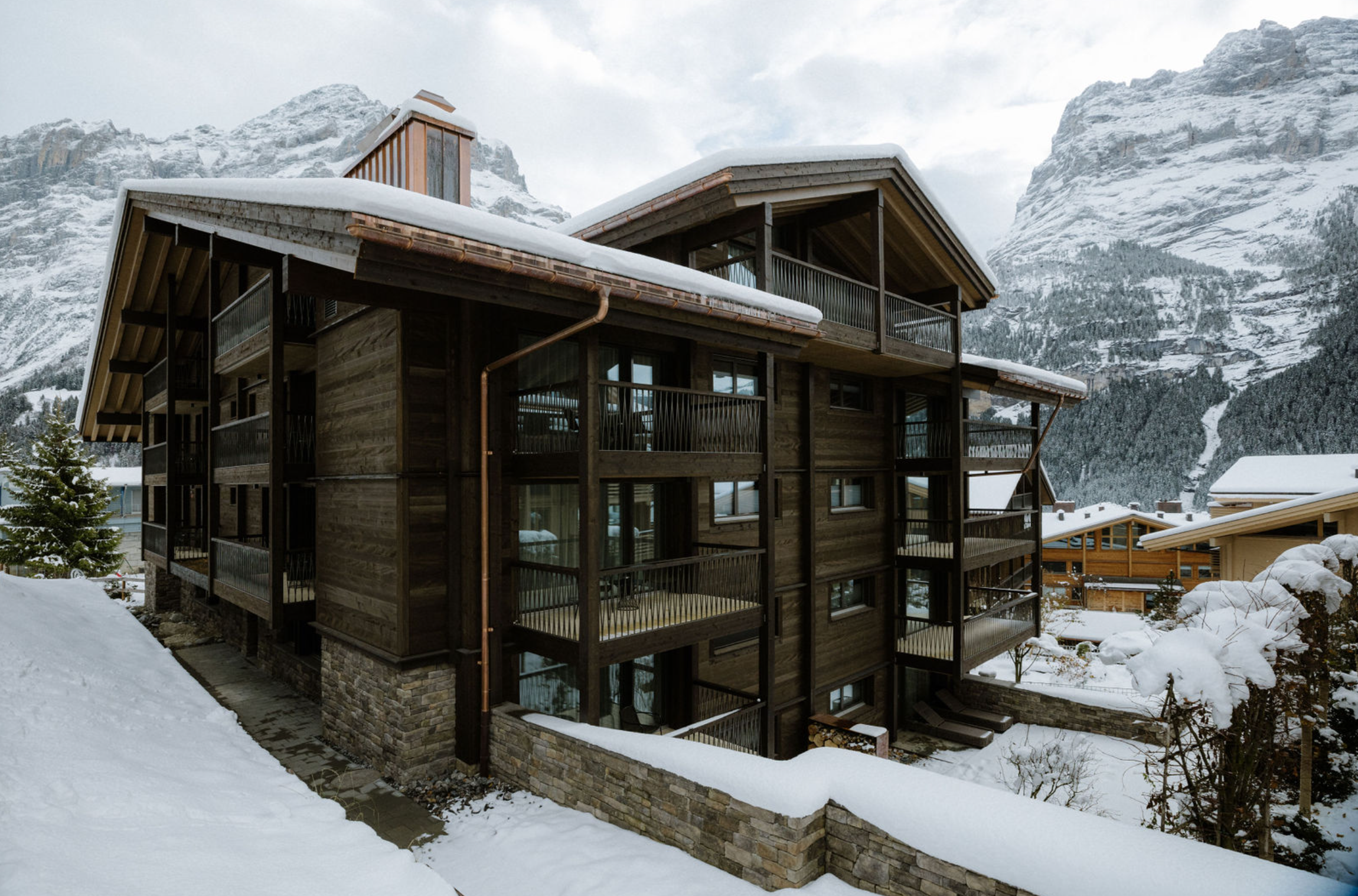 Bergwelt Grindelwald - Alpine Design Resort gallery 2
