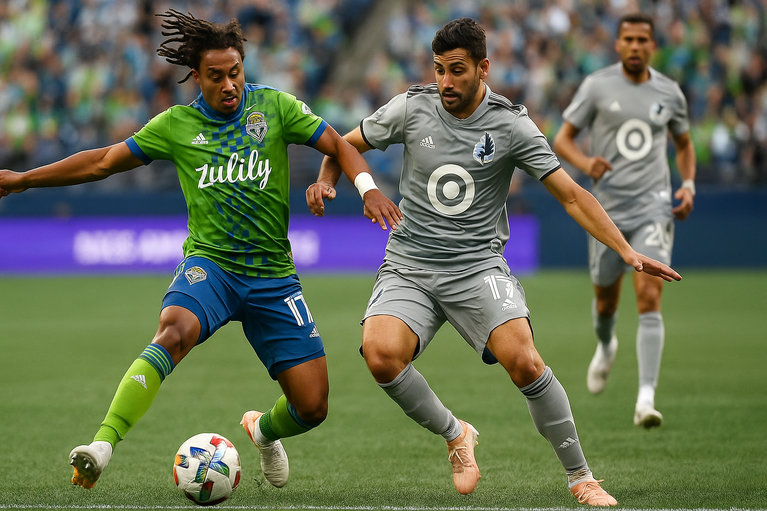 seattle sounders vs minnesota