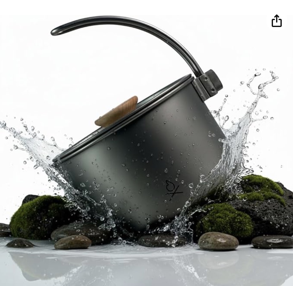 Camping Kettle for Outdoor Cooking