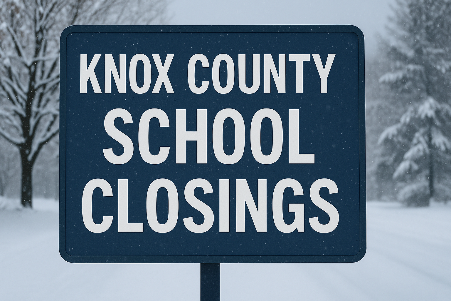 knox county school closings