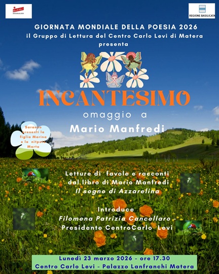 Incantesimo – omaggio a Mario Manfredi