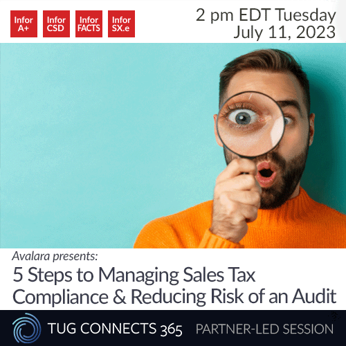 Avalara Presents: 5 Steps to Managing Sales Tax Compliance & Reducing Risk of an Audit