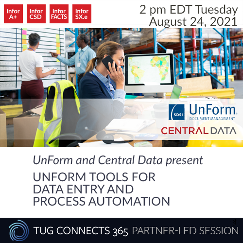 UnForm Tools for Data Entry and Process Automation
