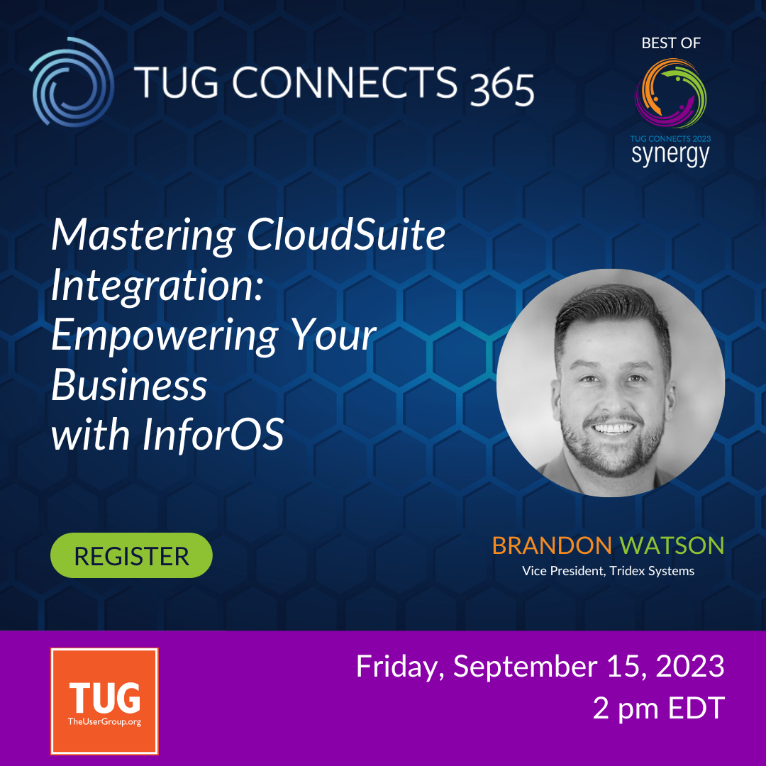 Best of TC23 Series: Mastering CloudSuite Integration