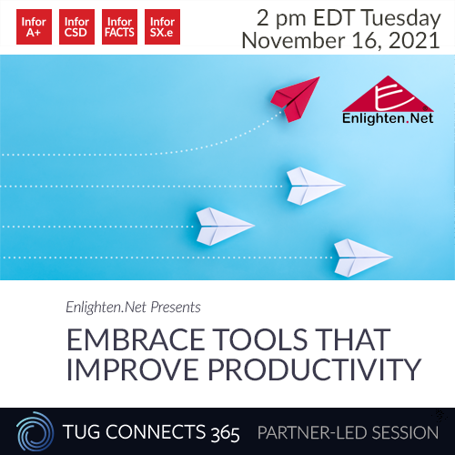 Embrace Tools that Improve Productivity