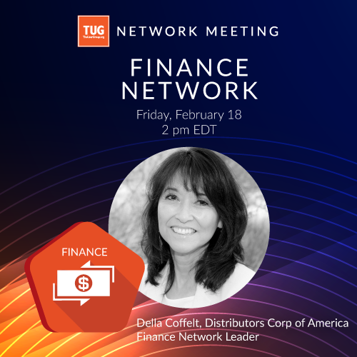 TUG Finance Network Meeting
