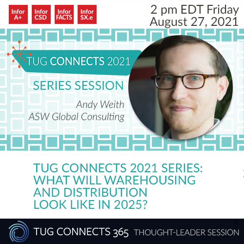 What will Warehousing and Distribution look like in 2025?