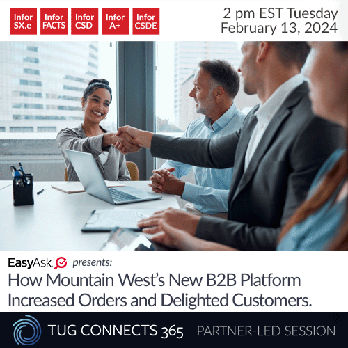 EasyAsk presents: How Mountain West’s New B2B Platform Increased Orders and Delighted Customers.