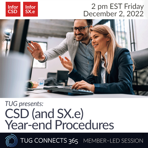 CSD Year-end Procedures