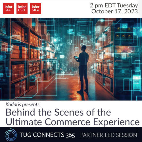 Kodaris presents: Behind the Scenes of the Ultimate Commerce Experience