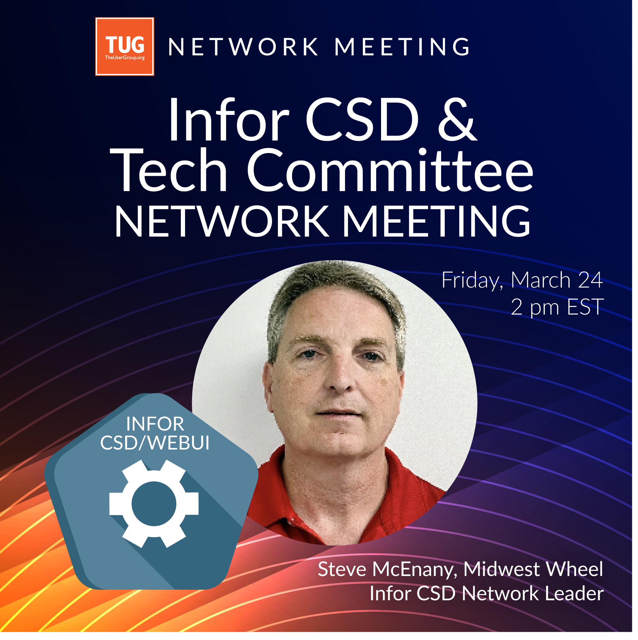 Infor CSD & Tech Committee Meeting