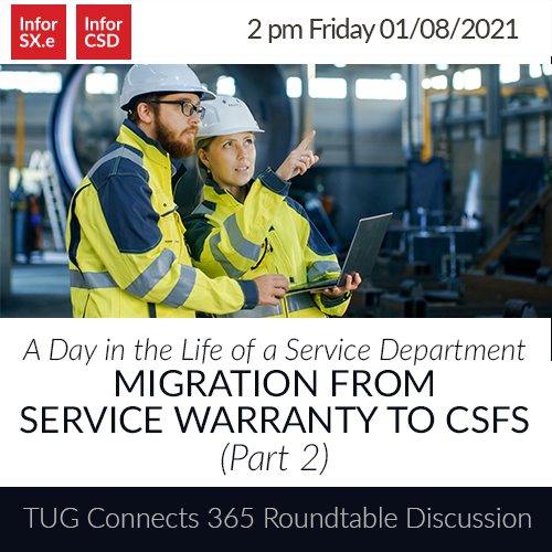 A Day in the Life of a Service Department: Migration From Service Warranty to CSFS (Part 2)