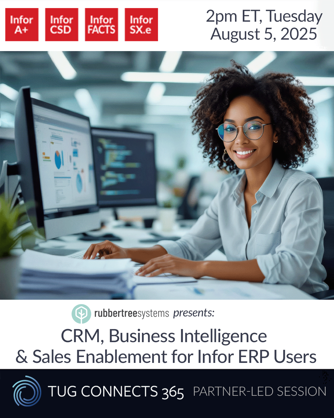 Rubber Tree Presents: Maximize Your Infor ERP: CRM, BI & Sales Enablement with Rubber Tree