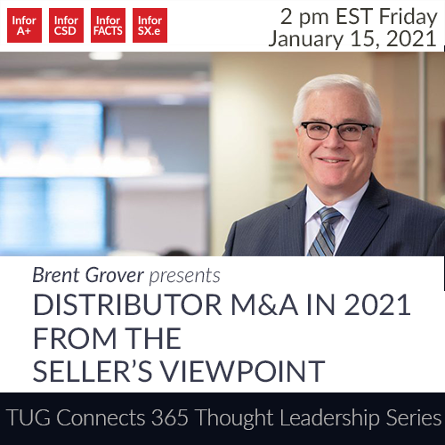 Distributor M&A in 2021 - From the Seller's Viewpoint