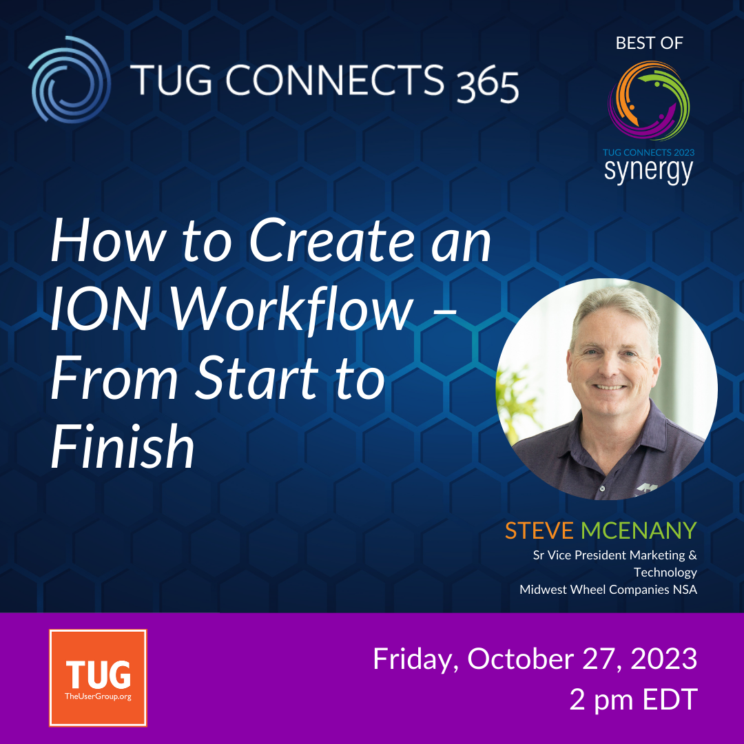 Best of TC23 Series: How to Create an ION Workflow, From Start to Finish