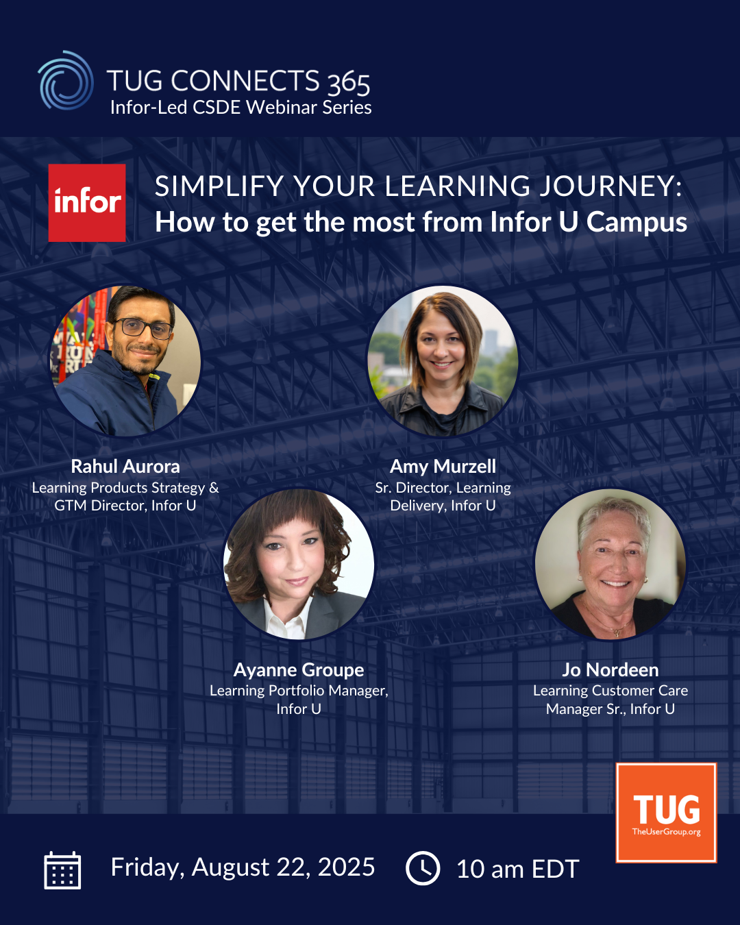 Infor presents: Simplify your learning journey