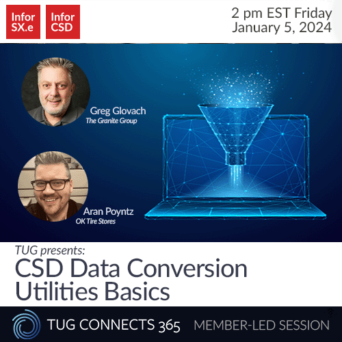 CSD Data Conversion Utilities Basics