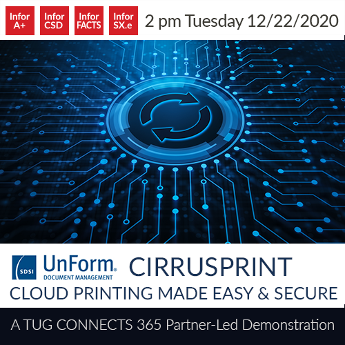 UnForm: CirrusPrint – Cloud Printing Made Easy