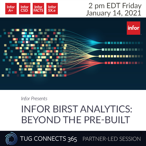 Infor Birst Analytics: Beyond the Pre-Built