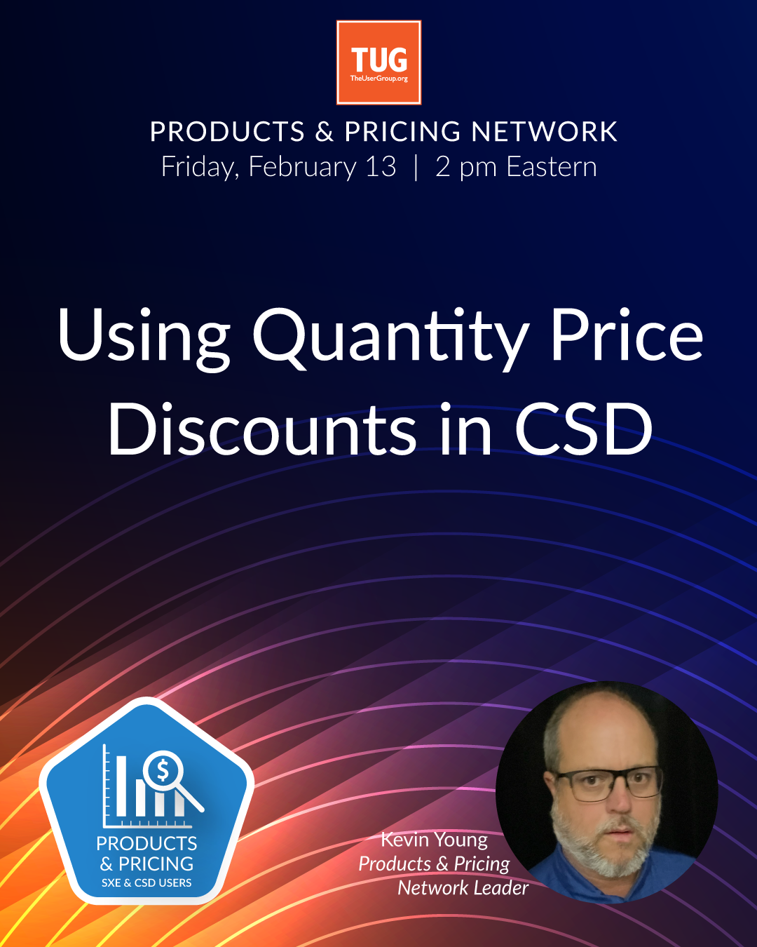 Products & Pricing Network Presents: Using Quantity Price Discounts in CSD