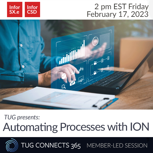 Automating Processes with ION