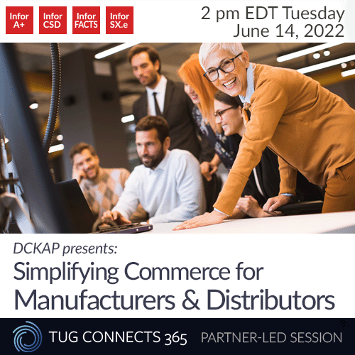 Simplifying Commerce for Manufacturers and Distributors