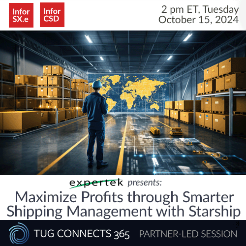 Expertek Systems Presents: Maximize Profits Through Smarter Shipping Management with Starship