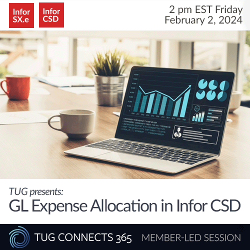 GL Expense Allocation in CSD