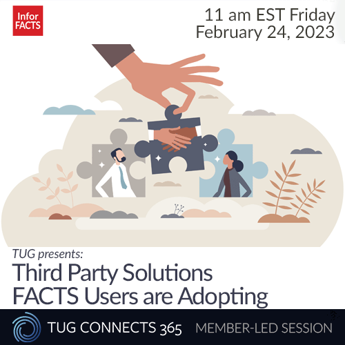 Third Party Solutions FACTS Users are Adopting