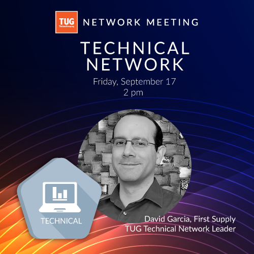 TUG Technical Network Meeting