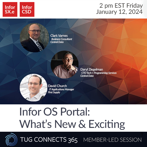 Infor OS Update: What's New & Exciting