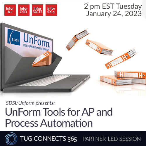 UnForm Tools for AP and Process Automation