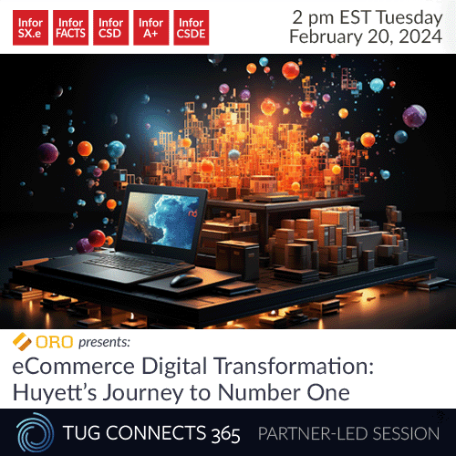 Oro presents: eCommerce Digital Transformation — Huyett’s Journey to Number One