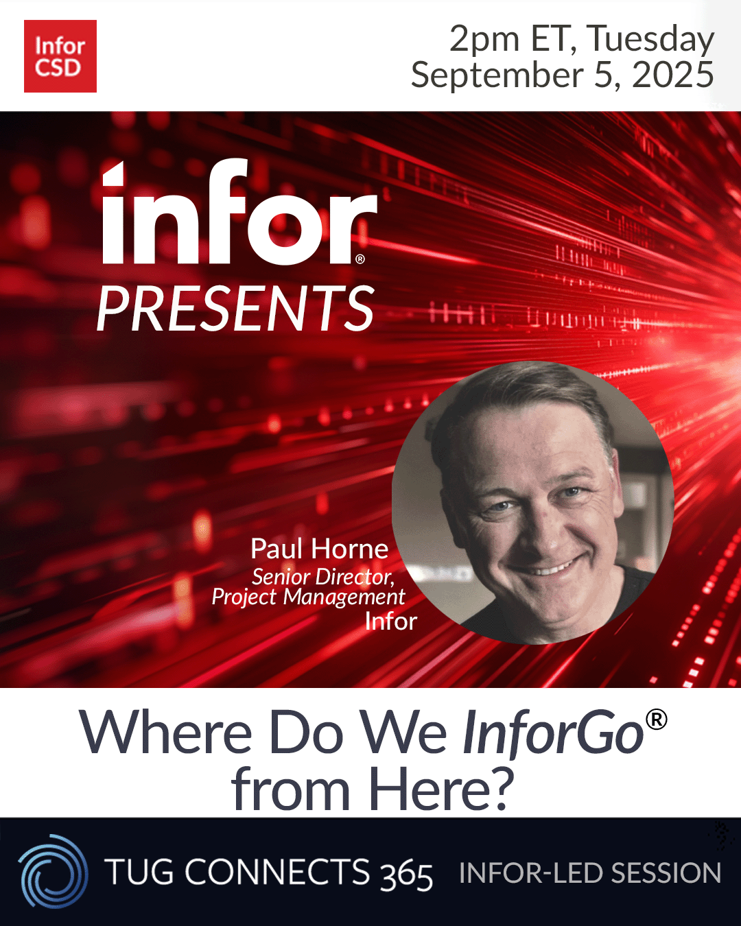Infor Presents: Where do we 