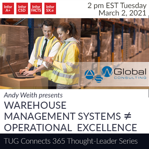 Warehouse Management Systems ≠ Operational Excellence