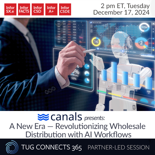 Canals Presents: A New Era — Revolutionizing Wholesale Distribution with AI Workflows