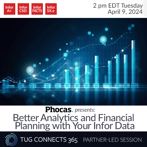 Phocas Software presents: Better Analytics and Financial Planning with your Infor Data