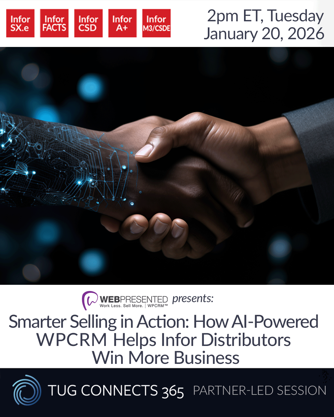 WebPresented Presents: Smarter Selling in Action: How AI-Powered WPCRM Helps Infor Distributors Win More Business