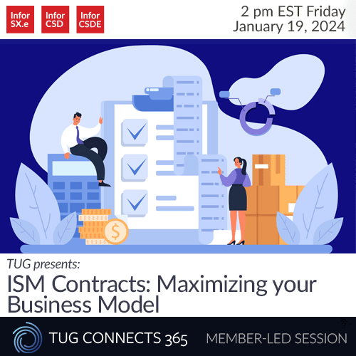 ISM Contracts: Maximizing your Business Model