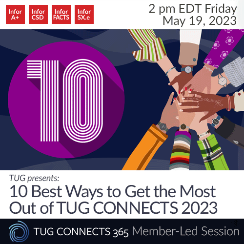 10 Best Ways to Get the Most Out of TUG CONNECTS 2023