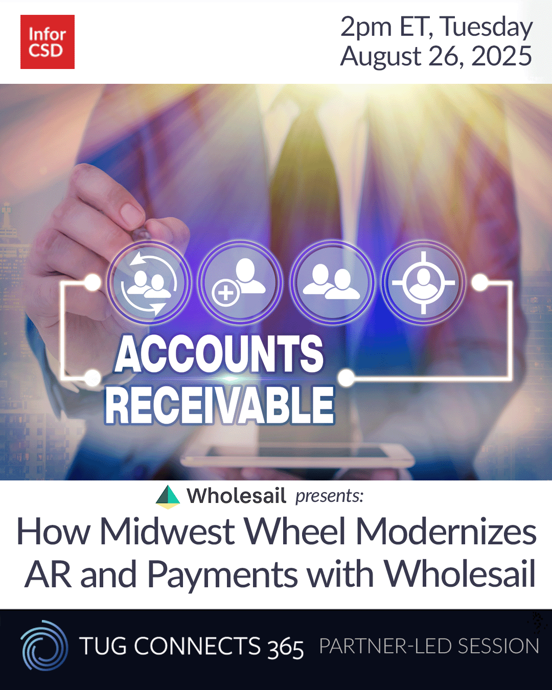 How Midwest Wheel Modernizes Accounts receivable and Payments with Wholesail