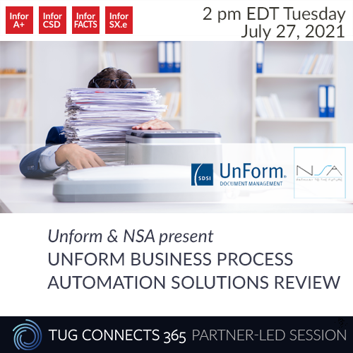 UnForm Business Process Automation Solutions Review