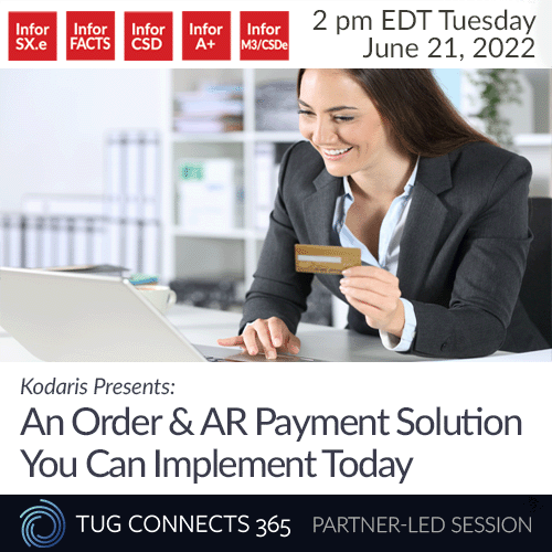 Kodaris Presents: An Order & AR Payment Solution You Can Implement Today
