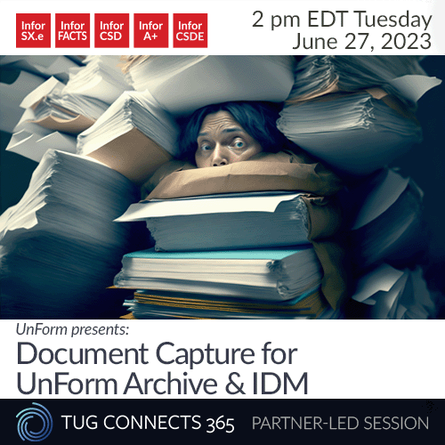 UnForm Presents Document Capture with UnForm Archive & IDM