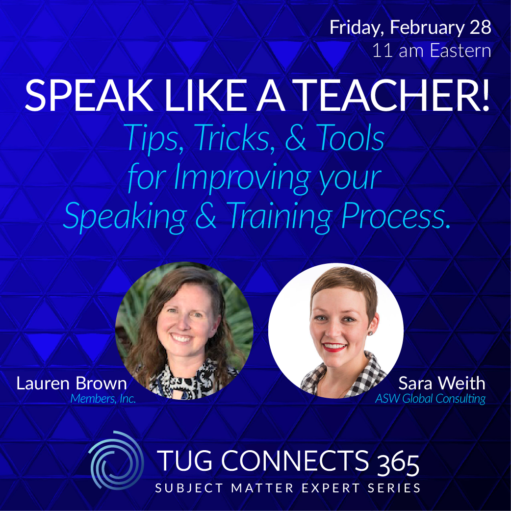 Speak like a Teacher: Tips, Tricks, and Tools for Improving Your Speaking and Training Process