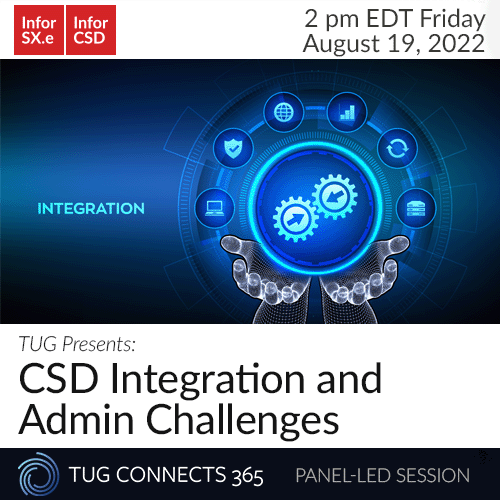 CSD Integration and Admin Challenges