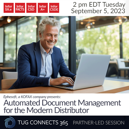 Ephesoft, a KOFAX company presents Automated Document Management for the Modern Distributor