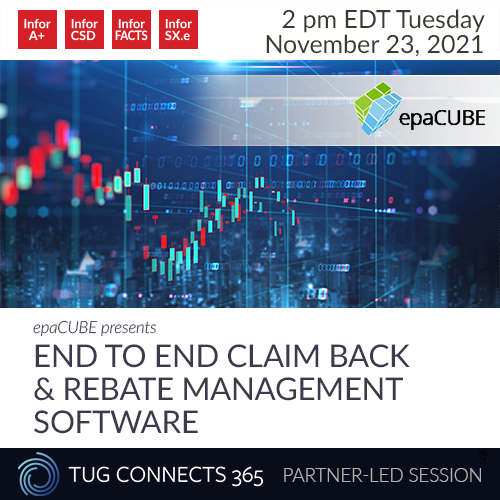 End-to-End Claim Back and Rebate Management Software