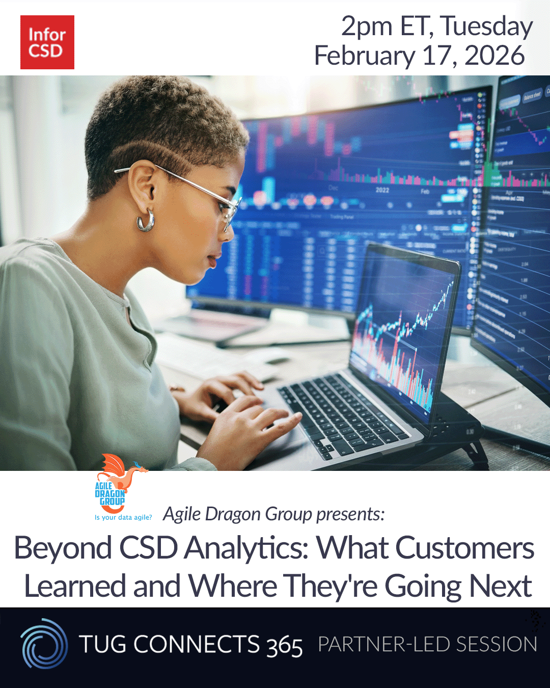 Agile Dragon Presents: Beyond CSD Analytics — What Customers Learned and Where They're Going Next