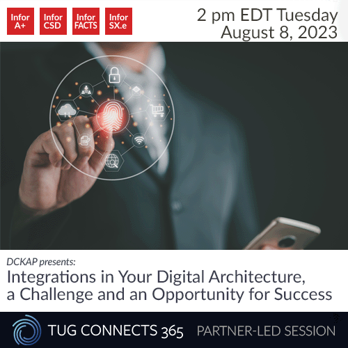 DCKAP presents Integrations in Your Digital Architecture, a Challenge and an Opportunity for Success